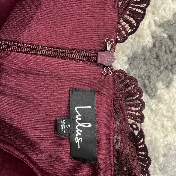 💖 Lulus Women’s Backless Mid Length Dress • Small •Great Condition 💖 - Picture 5 of 7